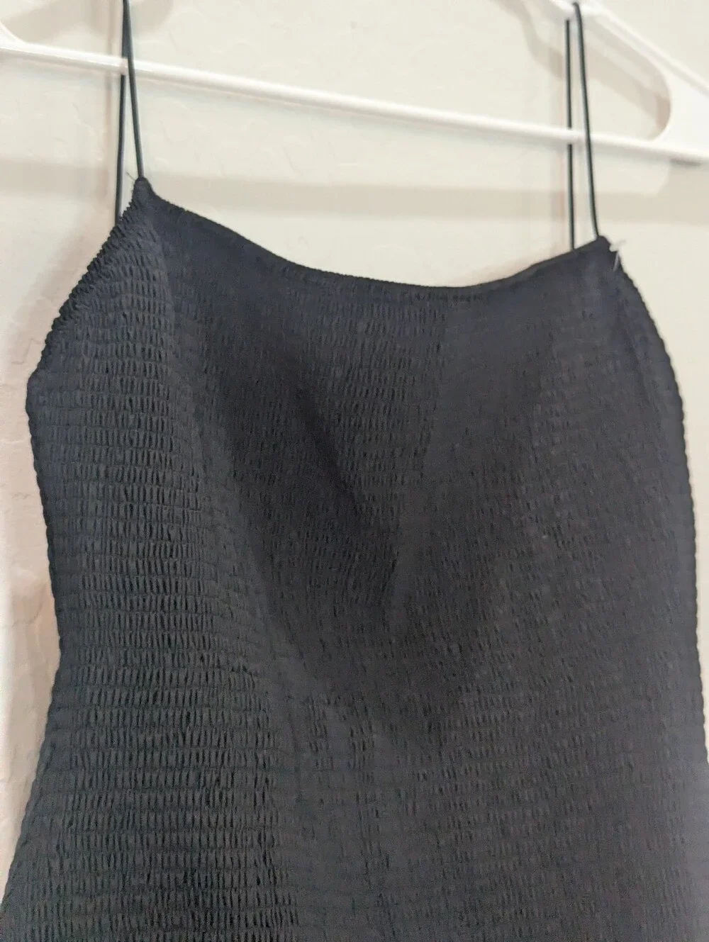 Toteme Smocked One-Piece Swimsuit - Size L